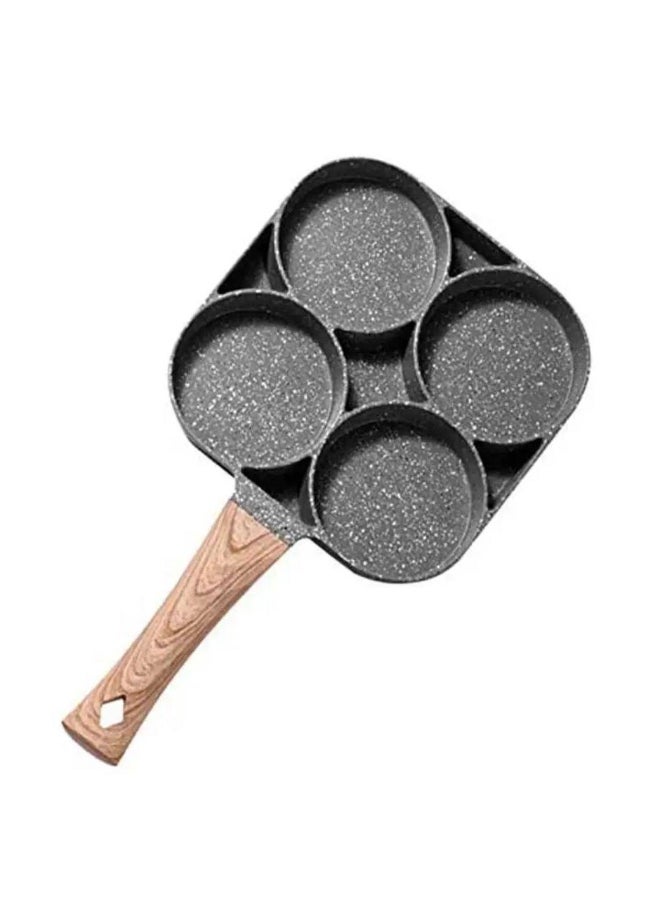 4-burner frying pan for eggs and burgers