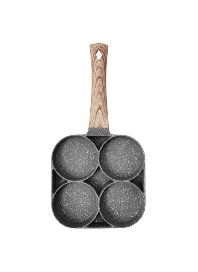 4-burner frying pan for eggs and burgers
