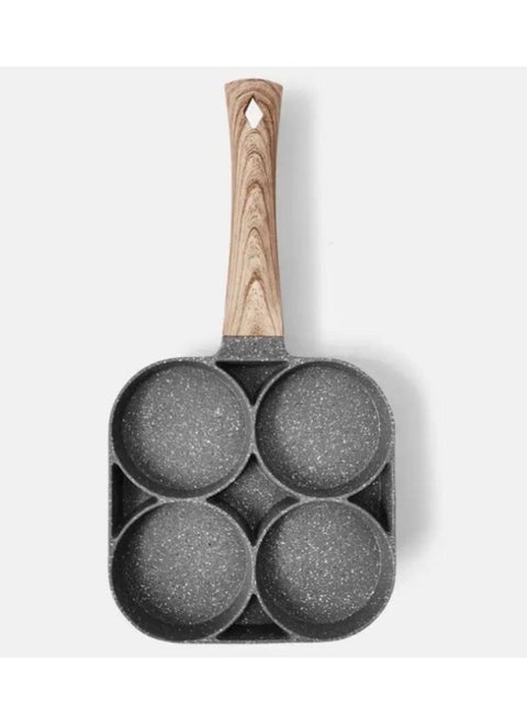 4-burner frying pan for eggs and burgers