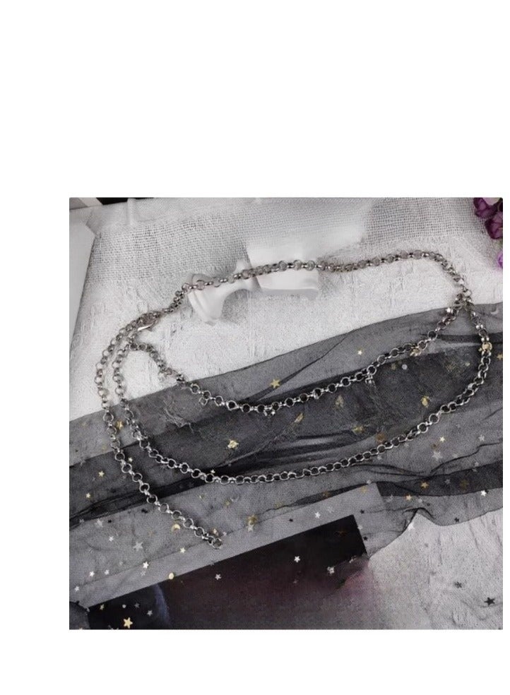 Women's Fashion Chain Belt Accessories Dress Coat Sweater - Image 1