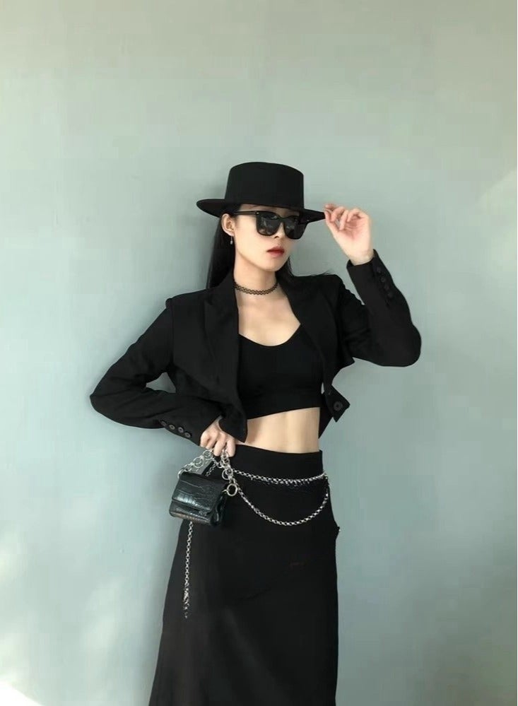 Women's Fashion Chain Belt Accessories Dress Coat Sweater - Image 2