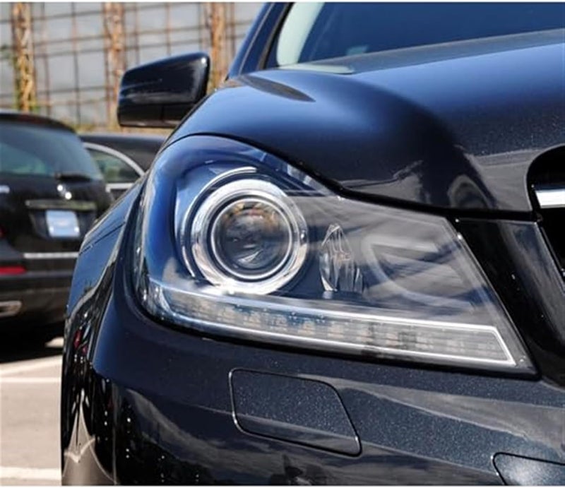 Wivplex Headlight Lens Cover for Benz C Class W204 - Image 2