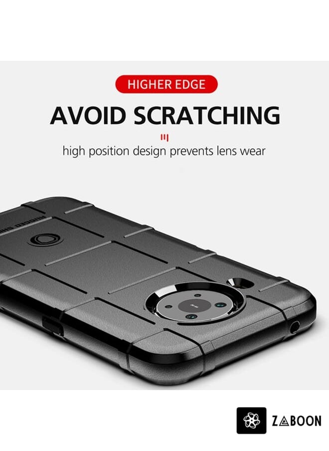 Zaboon - Protective Case Cover For Nokia X20 Full Coverage Shockproof TPU Case - Image 1