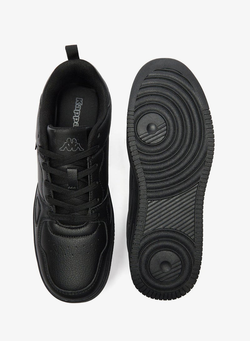 كابا سنيكرز نسائي برباط وكاحل منخفض - Image 4