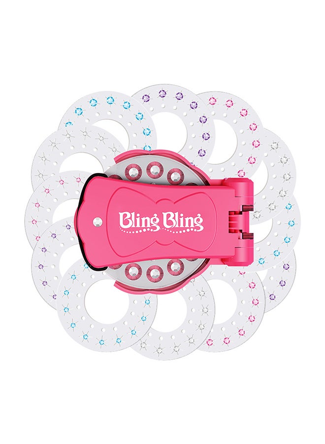 Pretend Play Hair Styling Gem Staple Set - Image 1