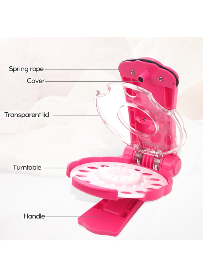 Pretend Play Hair Styling Gem Staple Set - Image 4