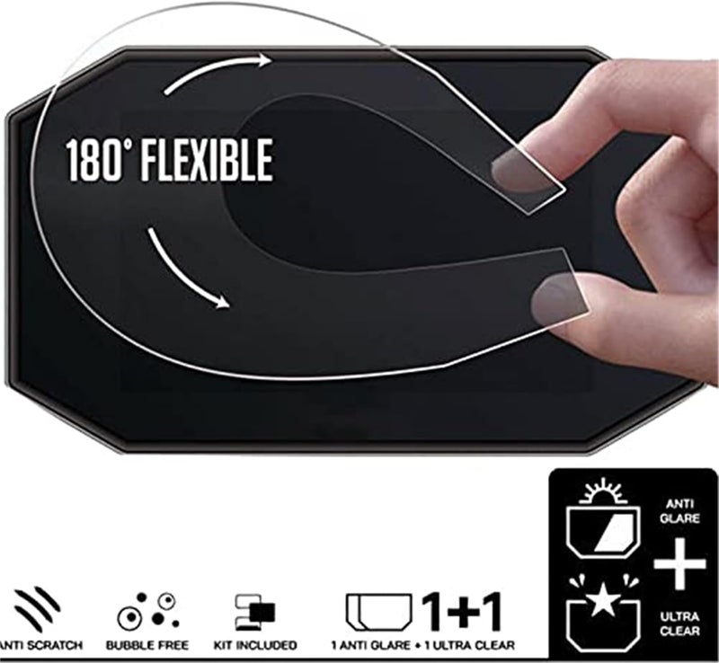 Vuzmode Motorcycle Dashboard Screen Protector - Image 5