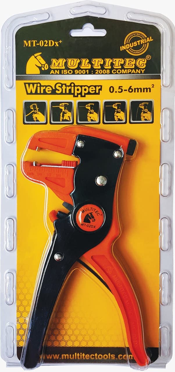 Multitec Automatic Wire Stripper and CUTTERMT02DX Plus