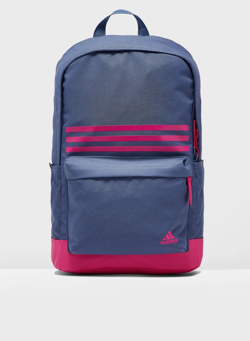 Adidas Classic 3 Stripe Backpack