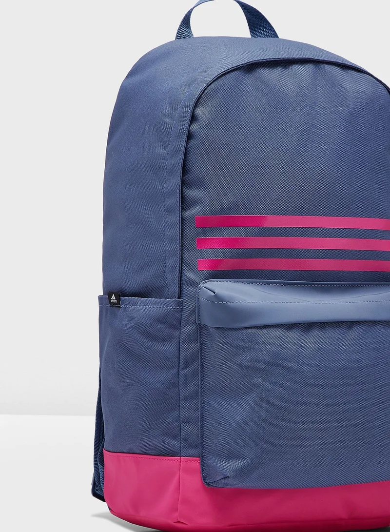 Adidas Classic 3 Stripe Backpack