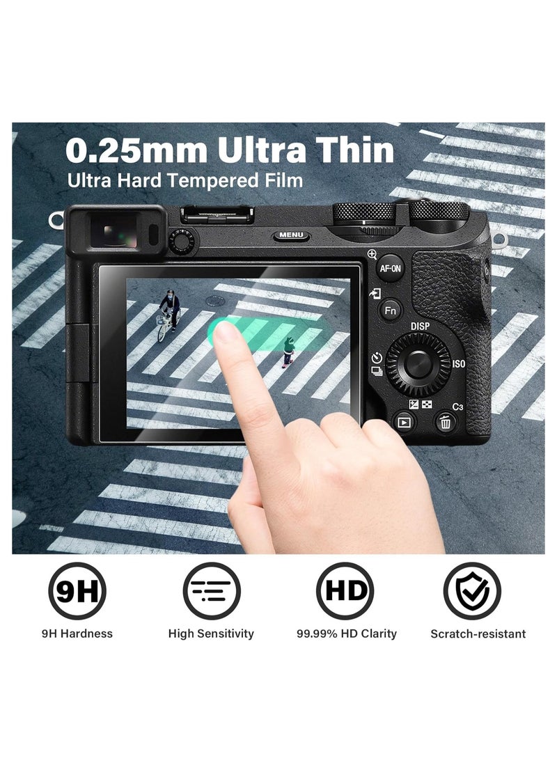 OCTOBER - The camera case for the Canon Powershot G7 X Mark III comes with a 2-piece set of screen protectors, and the full protection soft G7X III silicone case for the detachable lens cap protector is for t - Image 1