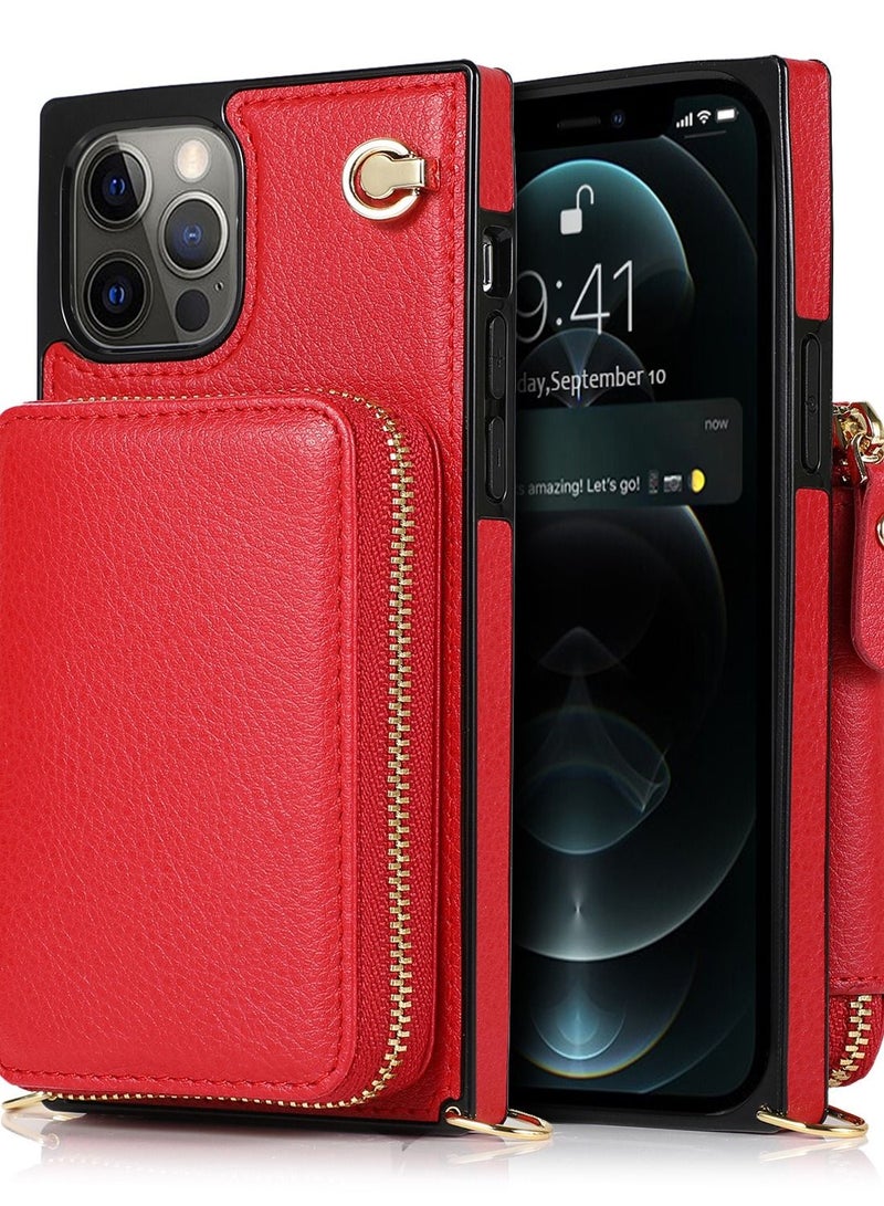 Loquat Suitable For Iphone Zipper Wallet  Leather Case - Image 2