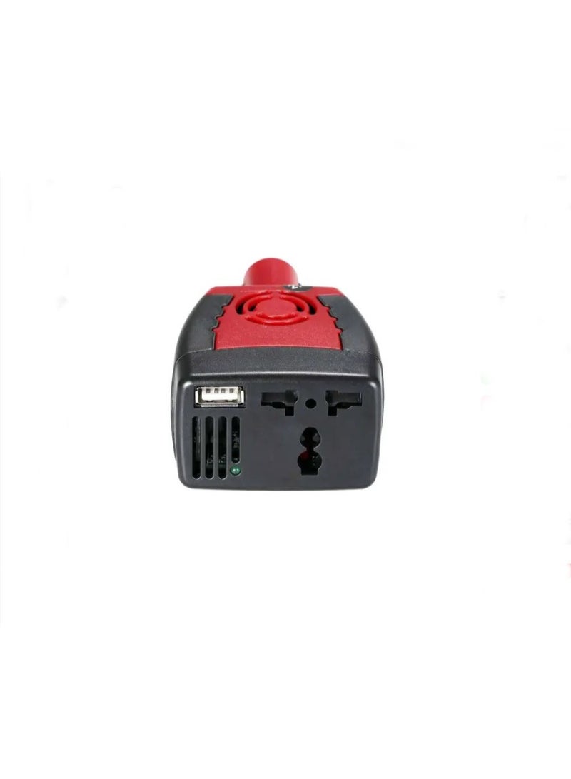 150W Car Inverter DC 12V to AC 220V Auto Voltage Converter - Image 4