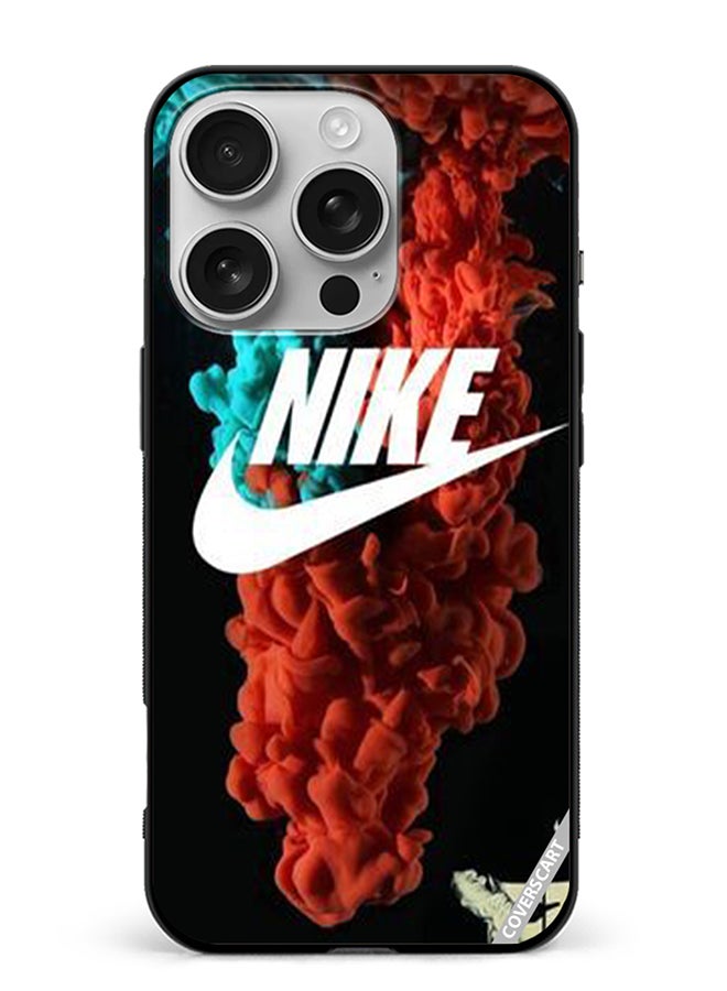 Protective Case Cover For Apple iPhone 16 Pro Max Nike Design Multicolour