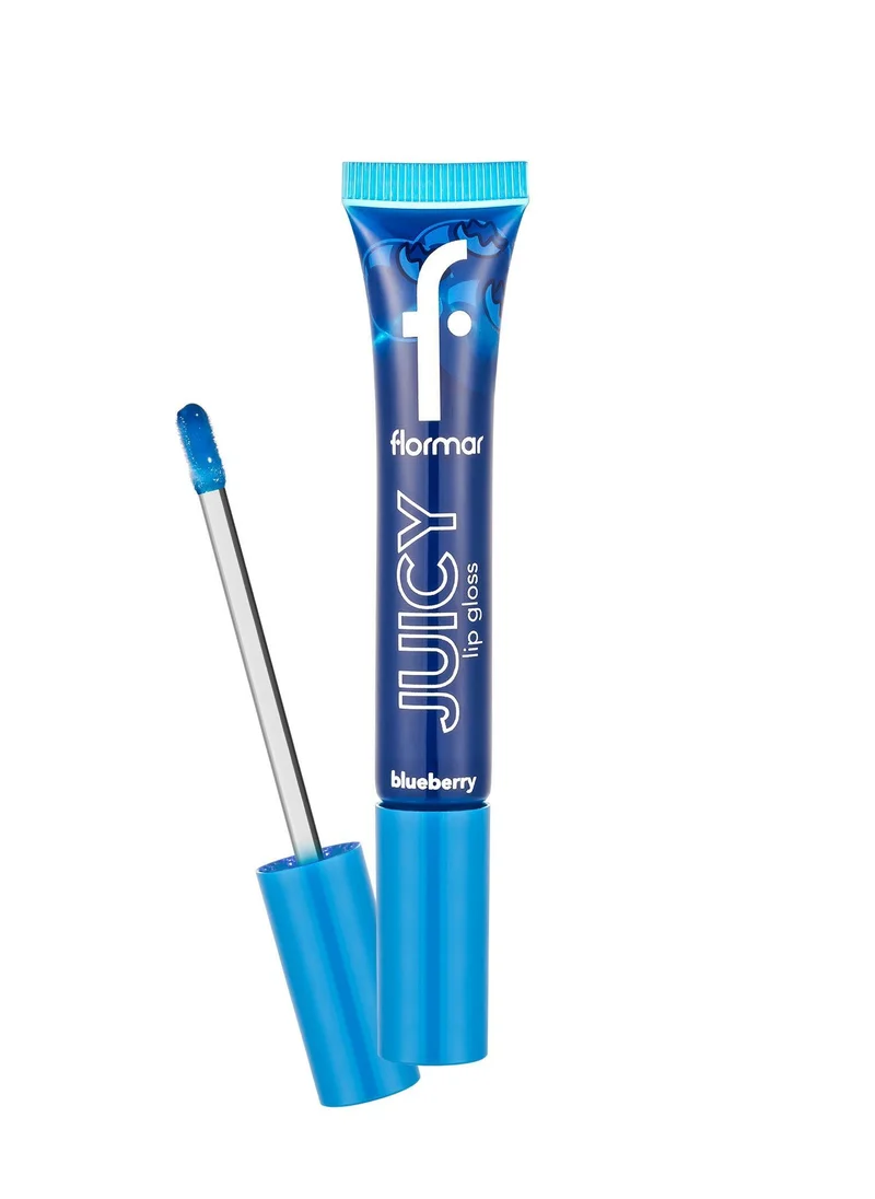 فلورمار Flormar   Juicy Lip Gloss - 004 Blueberry