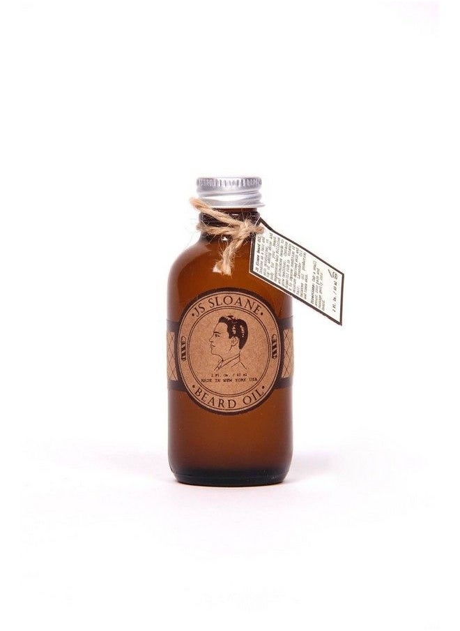 js sloane - Beard Oil 2 Fl. Oz.60 Ml - Image 1