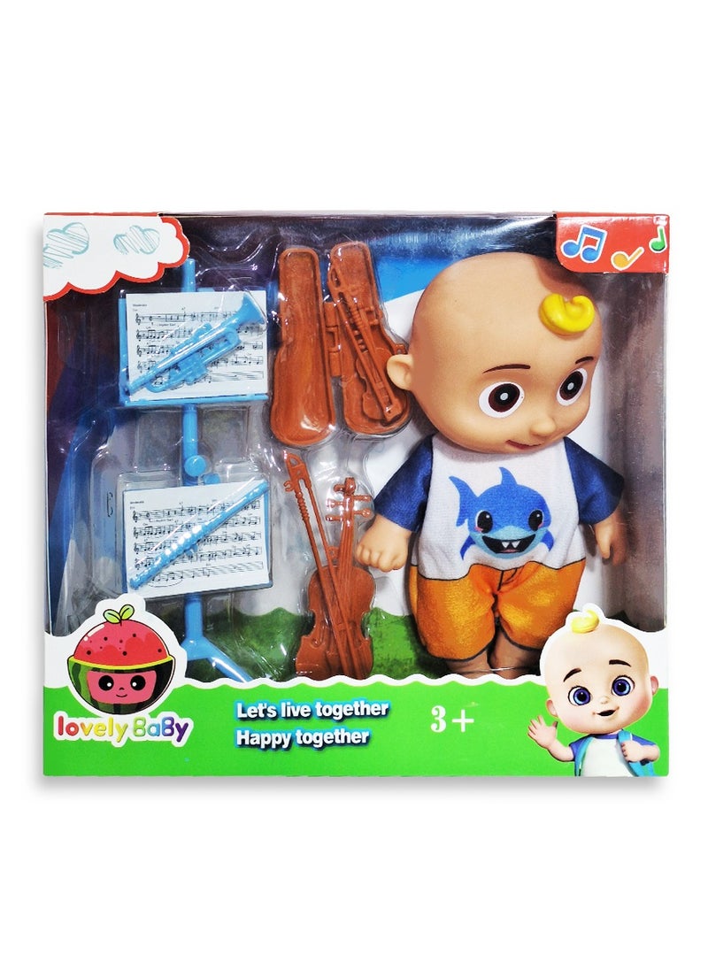 Lovely Baby - kids toy Cocomelon characters with music instruments, fun toy for kids, a special and unique birthday gift - Image 1