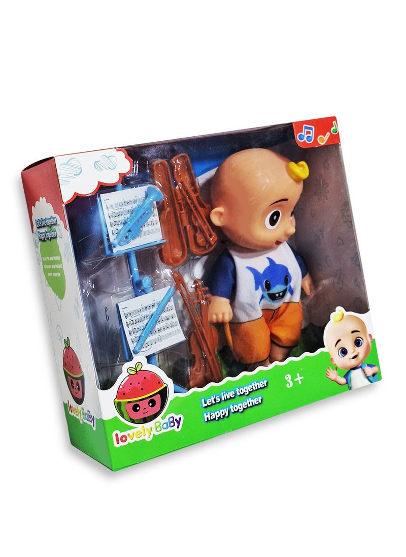 Lovely Baby - kids toy Cocomelon characters with music instruments, fun toy for kids, a special and unique birthday gift - Image 1