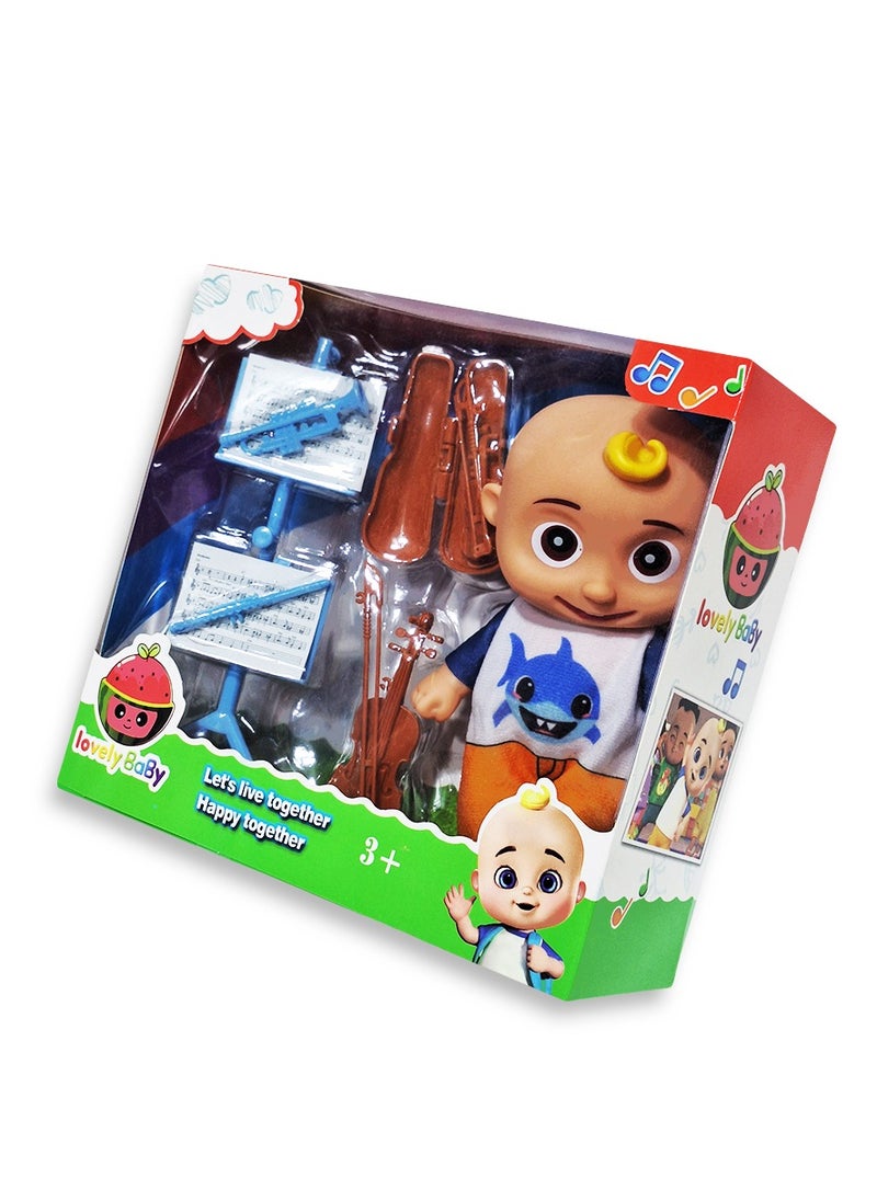 Lovely Baby - kids toy Cocomelon characters with music instruments, fun toy for kids, a special and unique birthday gift - Image 1