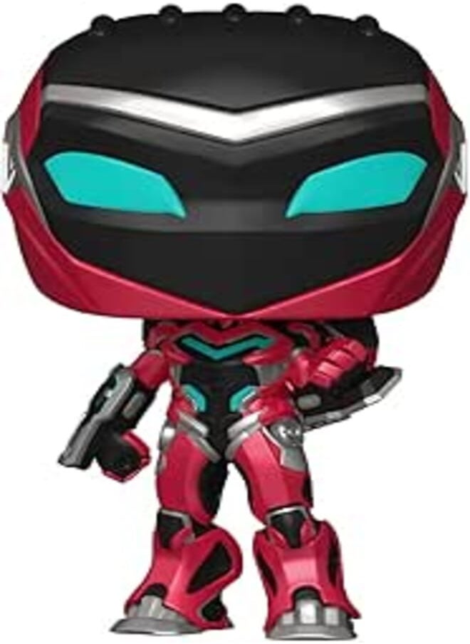 Funko Funko Pop! Super Heroes : Marvel Black Panther Wakanda Forever - Ironheart MK2 