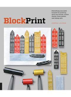 Block Print: Everything you need to know for printing with lino blocks, rubber blocks, foam sheets, and stamp sets 
