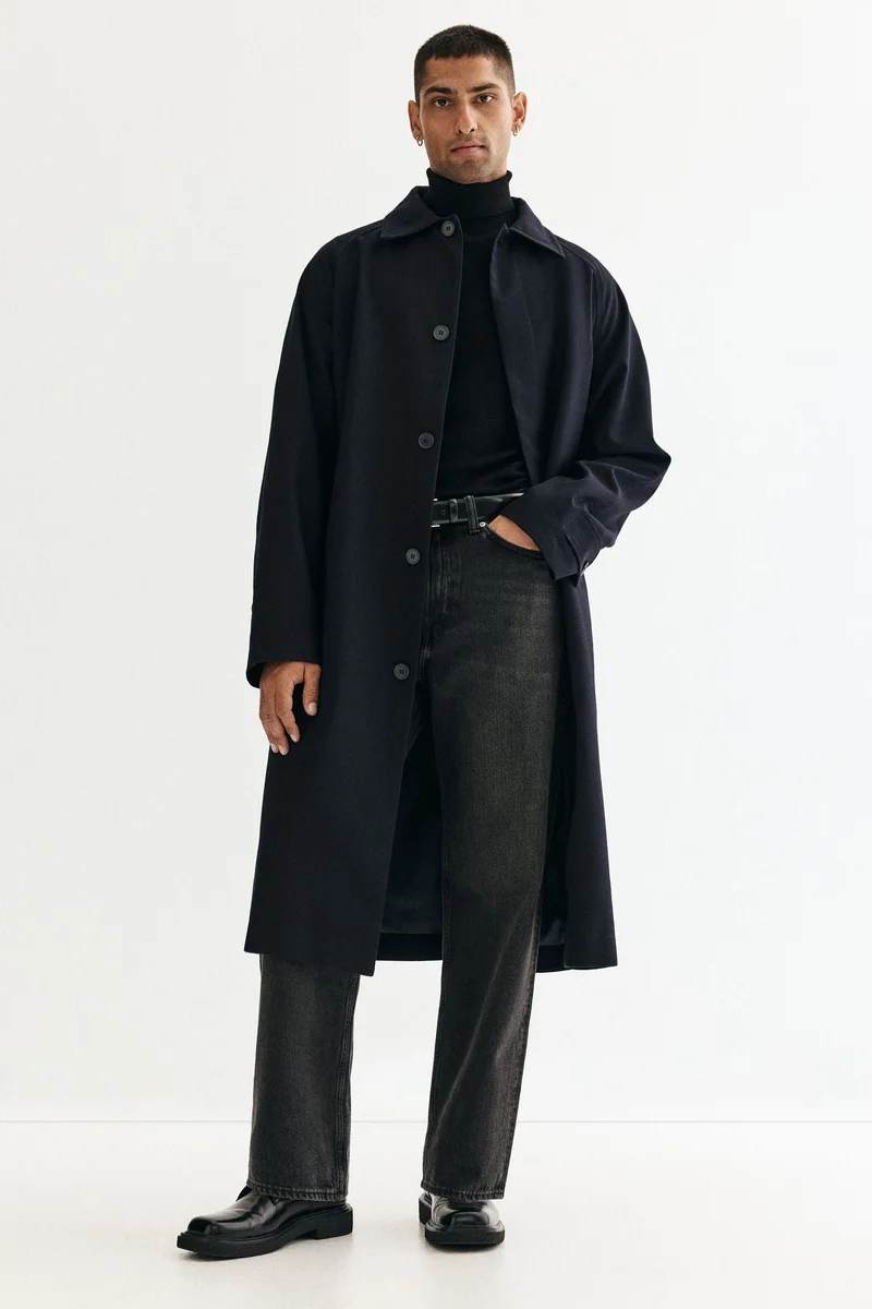 H&M Regular Fit Polo-neck jumper