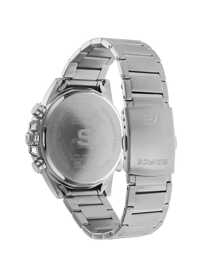 كاسيو ساعة كاسيو إيديفيس ECB-30D-2ADF للرجال مع خاصية الاتصال بالبلوتوث والتناظرية والرقمية - Image 3