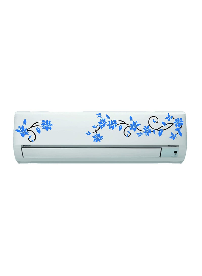 Sticker Studio Sticker Studio PVC Vinyl Wall AC Air Conditioner Sticker 3582 x 039 x 787 Inches Multicolour  - Image 1
