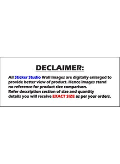 Sticker Studio Sticker Studio PVC Vinyl Wall AC Air Conditioner Sticker 3582 x 039 x 787 Inches Multicolour  - Image 5