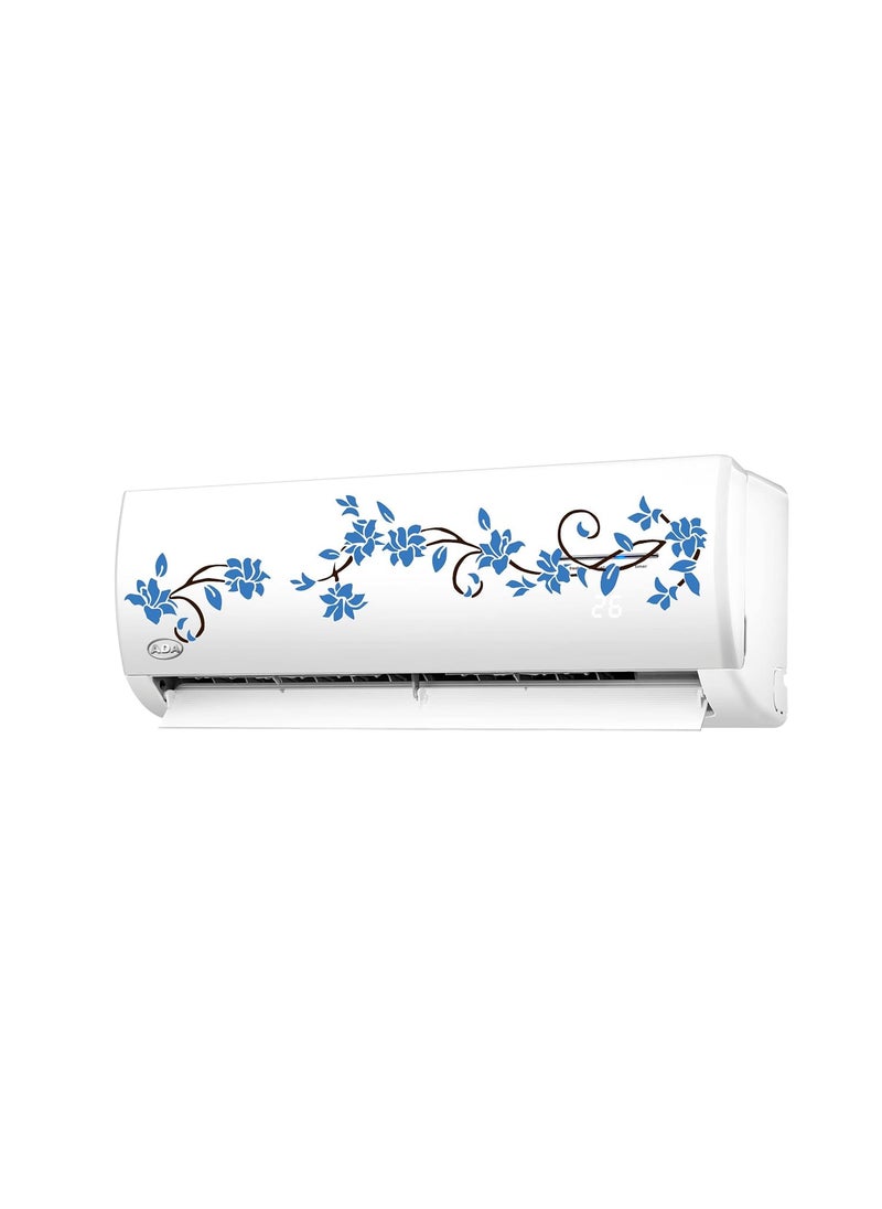Sticker Studio Sticker Studio PVC Vinyl Wall AC Air Conditioner Sticker 3582 x 039 x 787 Inches Multicolour  - Image 3
