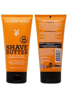 Van der Hagen Van Der Hagen Shave Butter 6 oz (Pack of 2)  - Image 2