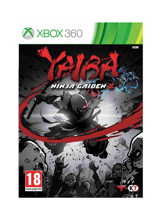 لعبة Yaiba: Ninja Gaiden Z Special Edition - (النسخة العالمية) - الأكشن والتصويب - xbox_360