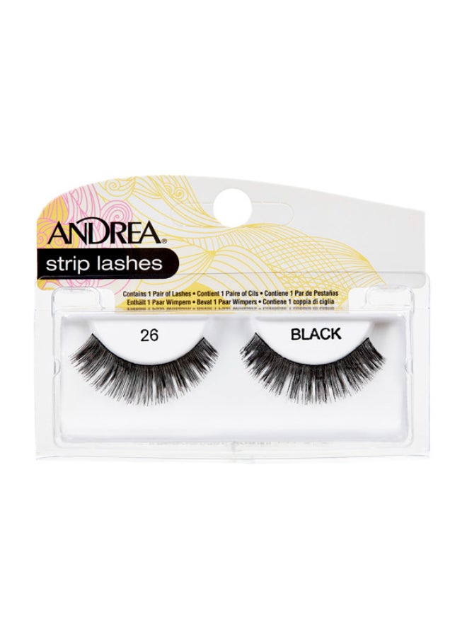 Andrea Mod Lash 26 Black Sm - Image 2
