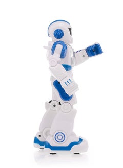 Loquat Smart Intelligent Educational Robot Toy,Smart Remote Control Robot for Kids,Intelligent programmable rc Robot Educational Toy, LED Lights Smart Robotics, Gesture Sensing Robot kit Singing Dancing Gi  - Image 3