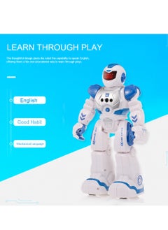 Loquat Smart Intelligent Educational Robot Toy,Smart Remote Control Robot for Kids,Intelligent programmable rc Robot Educational Toy, LED Lights Smart Robotics, Gesture Sensing Robot kit Singing Dancing Gi  - Image 5
