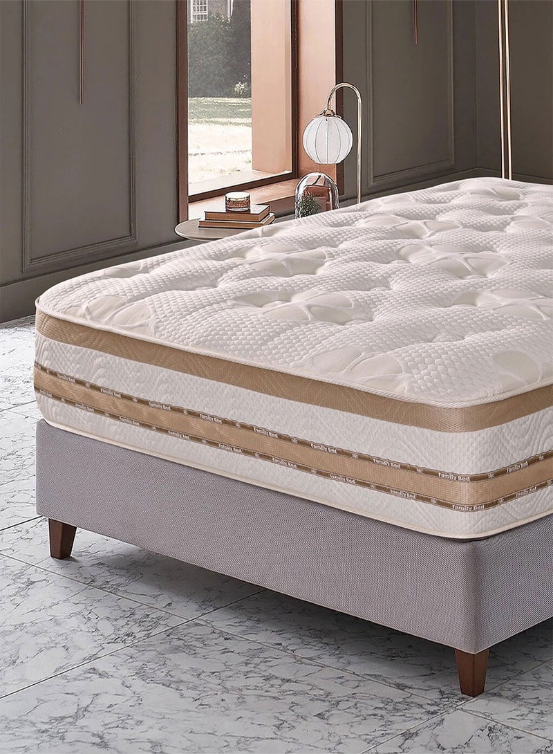 Family Bed Pisa Memory Pocket mattress size 200 x 195 x 33 cm from family bed - Image 1