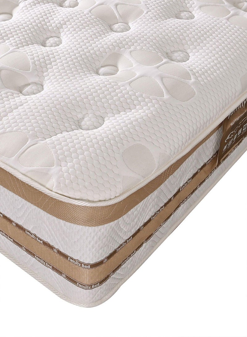 Family Bed Pisa Memory Pocket mattress size 200 x 195 x 33 cm from family bed - Image 5