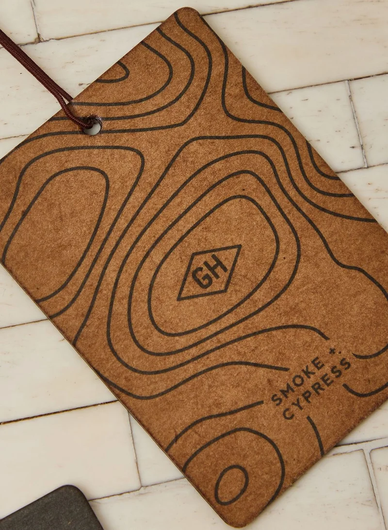 GENTLEMEN'S HARDWARE Smoke & Cypress Car Diffuser