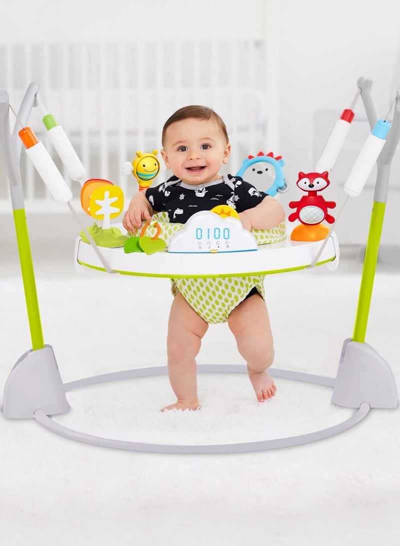 Skip Hop Skip Hop Baby Foldable Activity Jumper for Baby Ages 4m+, Explore & More Activity Jumper - Image 2