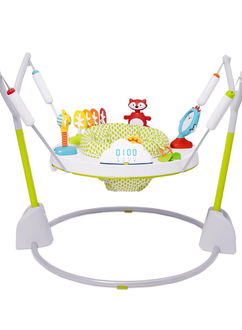 Skip Hop Skip Hop Baby Foldable Activity Jumper for Baby Ages 4m+, Explore & More Activity Jumper - Image 1