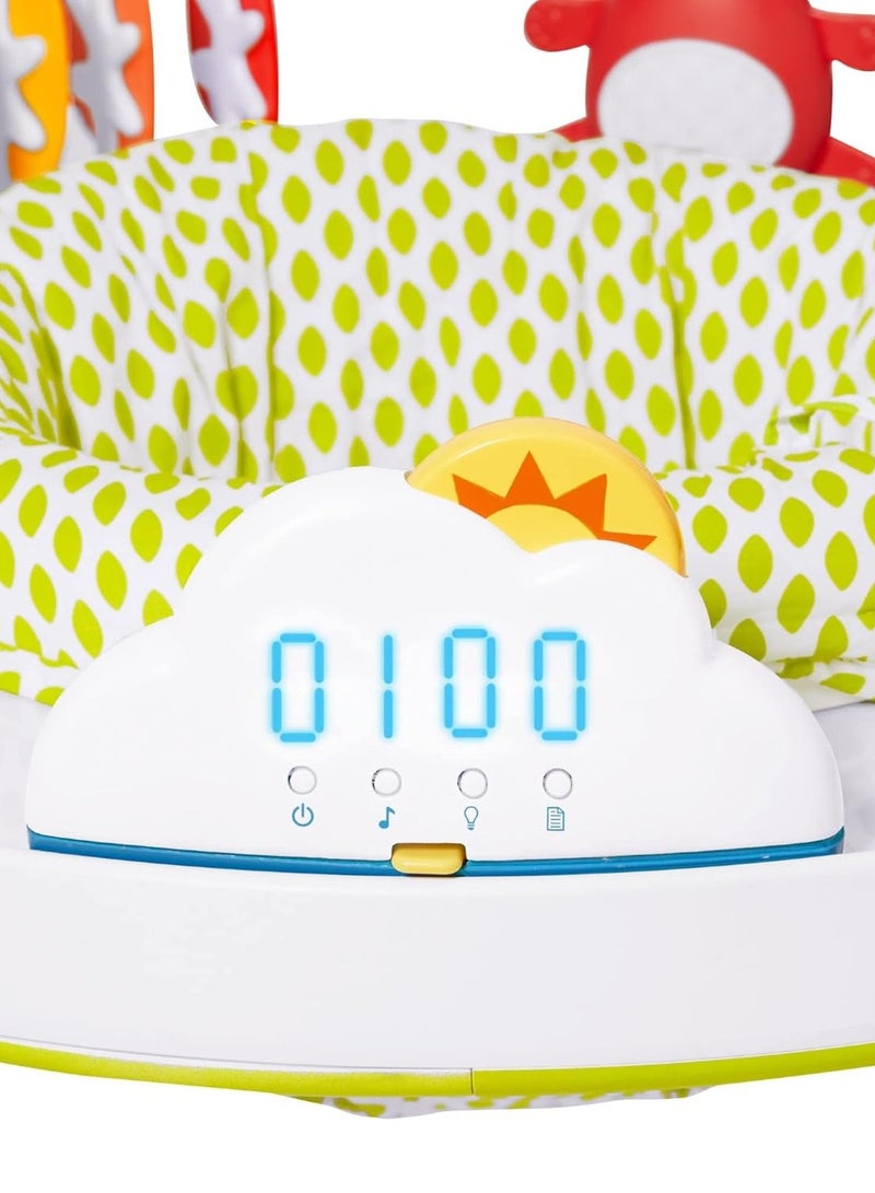 Skip Hop Skip Hop Baby Foldable Activity Jumper for Baby Ages 4m+, Explore & More Activity Jumper - Image 4