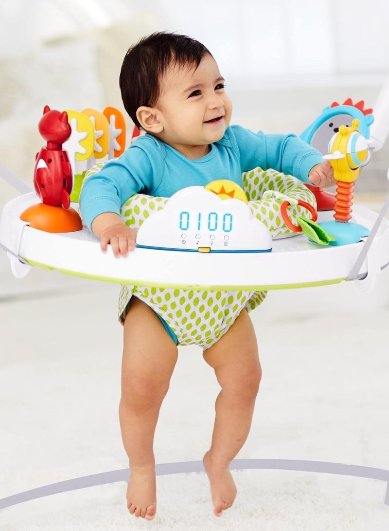 Skip Hop Skip Hop Baby Foldable Activity Jumper for Baby Ages 4m+, Explore & More Activity Jumper - Image 5
