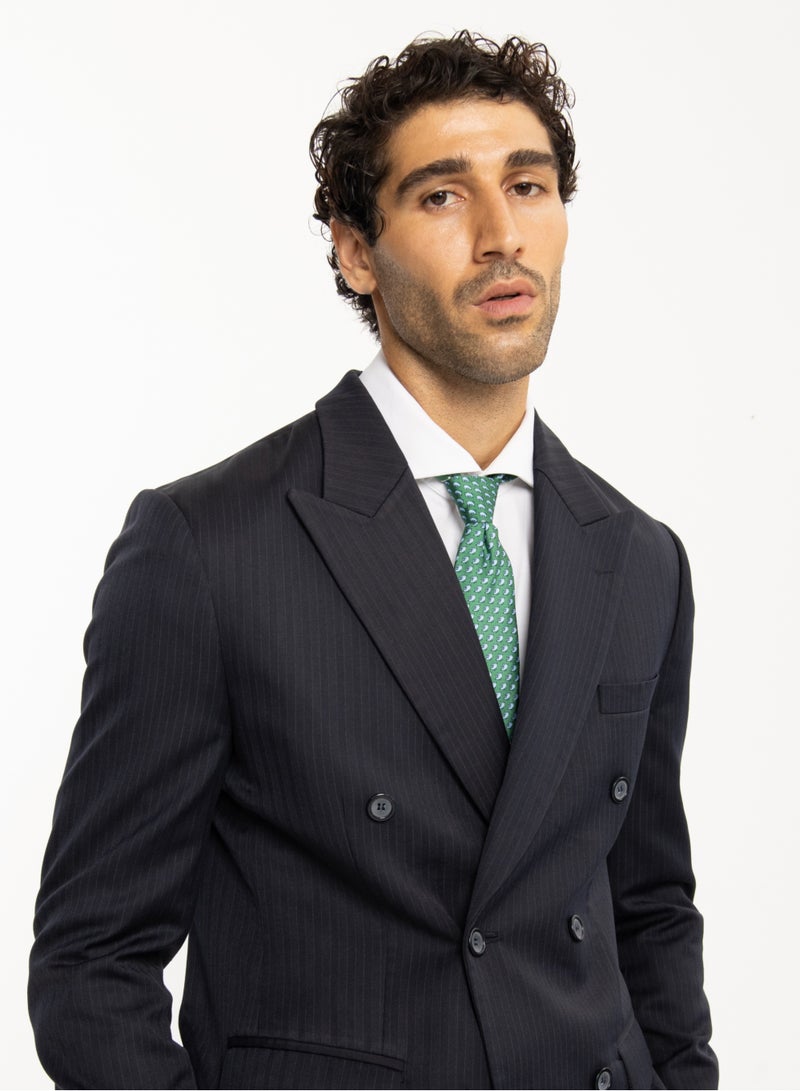 Elliot Martin Elliot Martin tie 100% Silk Twill neck ties Premium Men's Tie(deep green)  - Image 2