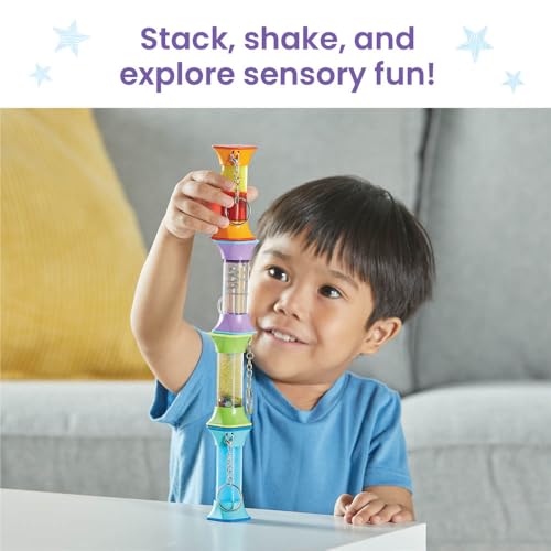 hand2mind Soothing Swirlers Sensory Tubes, Mini Fidget Keychains, Anxiety Relief Items, Calming Toys for Kids, Calm Down Corner Supplies, Quiet Fidgets for Classroom, Toddler Car Toys for Travel - Image 5