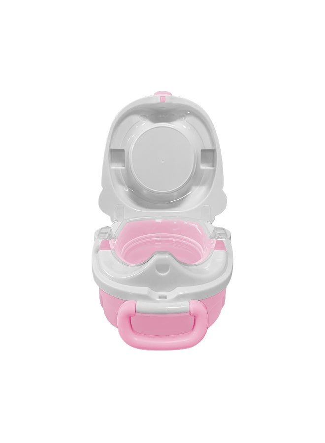 Moon Nuni Travel Potty Seat -Pink - Image 2
