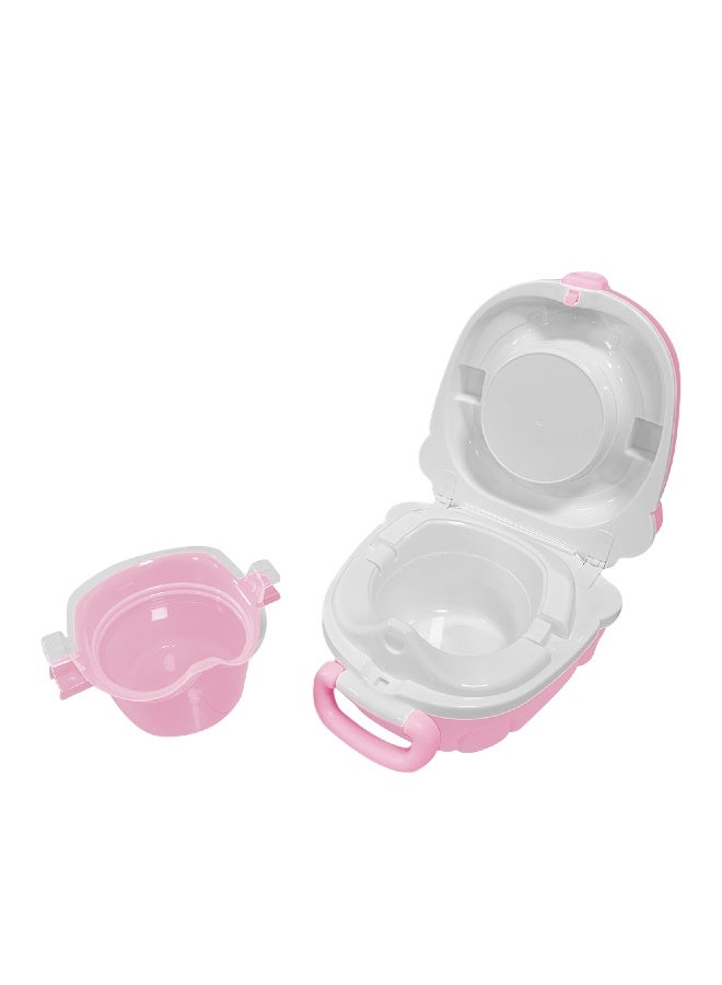 Moon Nuni Travel Potty Seat -Pink - Image 5