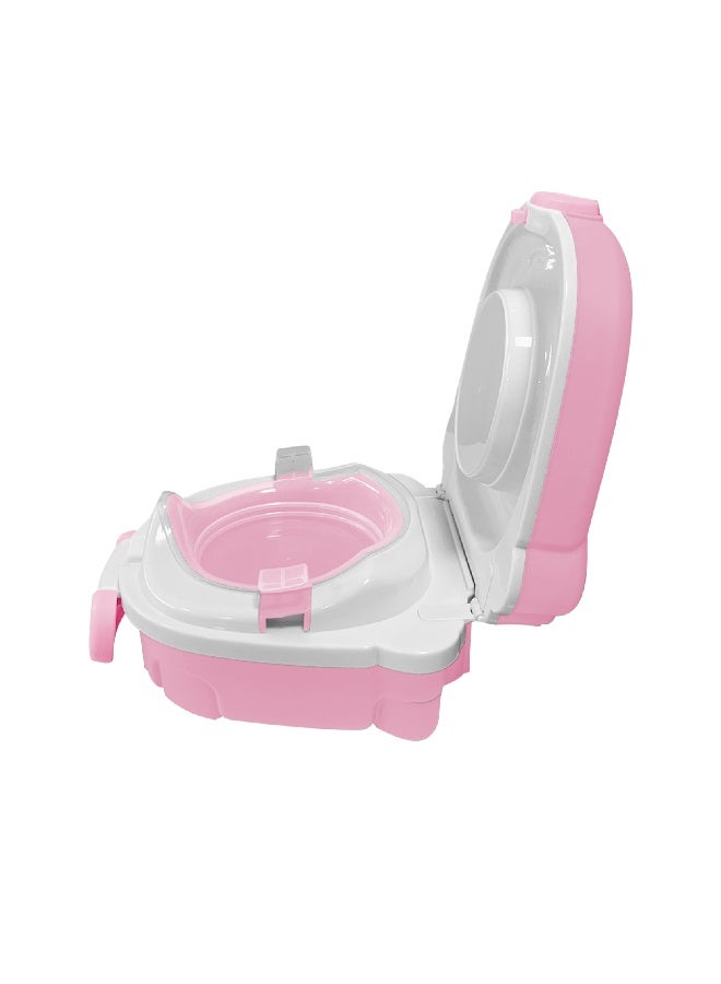 Moon Nuni Travel Potty Seat -Pink - Image 3