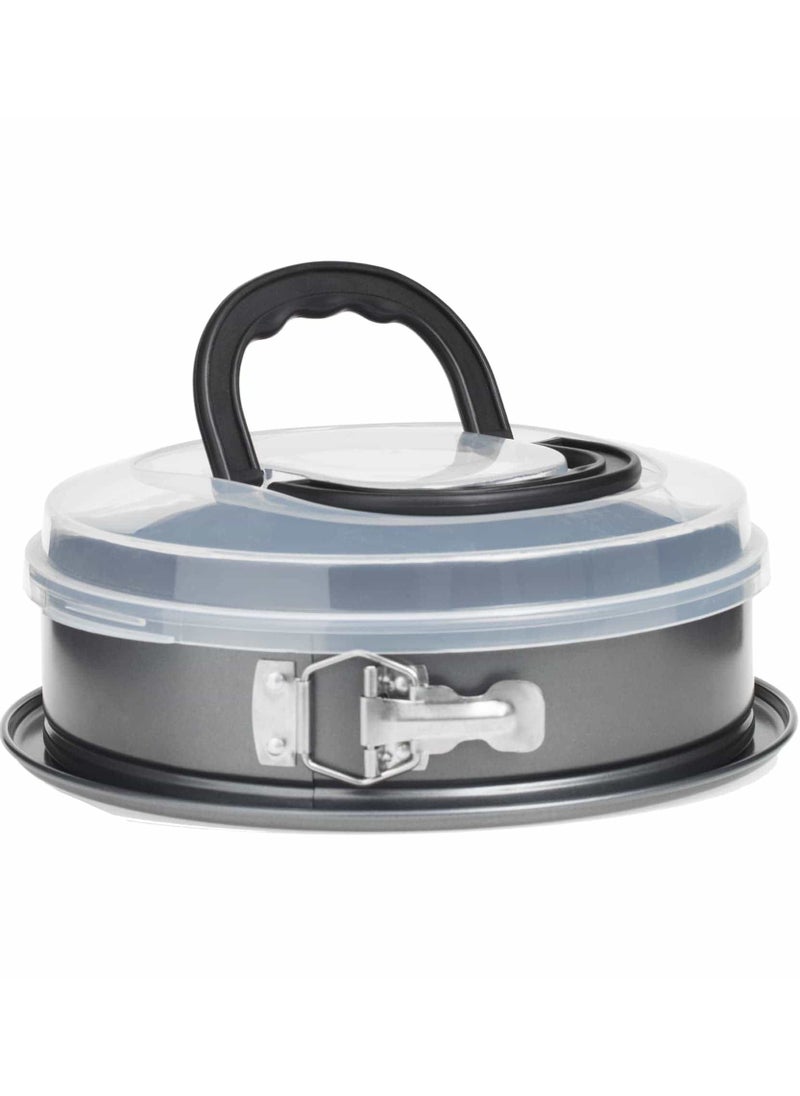 5five Steel & PP Round Springform, Tiffin W/Lid (26 cm, 2.4 L)  - Image 1