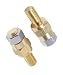 SCUARI 2PCS Automobile Side Post Battery BoltsBattery BoltsCar AccessoriesBattery Post Extender3816 Automobile Charging Solid Brass Extender Long StudSuitable for CarsTrucksTrailers - Image 2