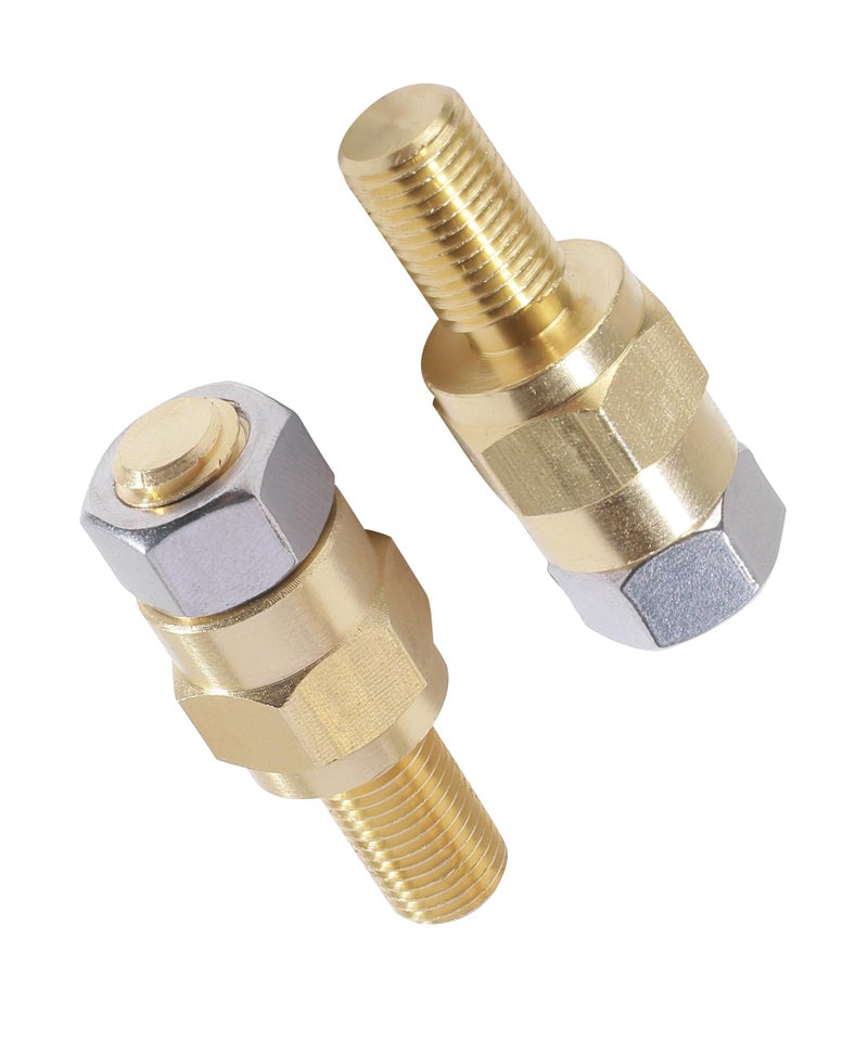 SCUARI 2PCS Automobile Side Post Battery BoltsBattery BoltsCar AccessoriesBattery Post Extender3816 Automobile Charging Solid Brass Extender Long StudSuitable for CarsTrucksTrailers - Image 3